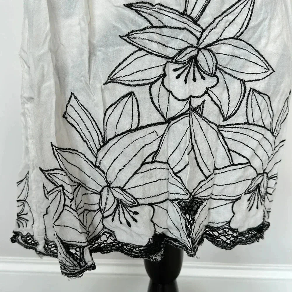 White Swim‎ Coverup Sz Sm